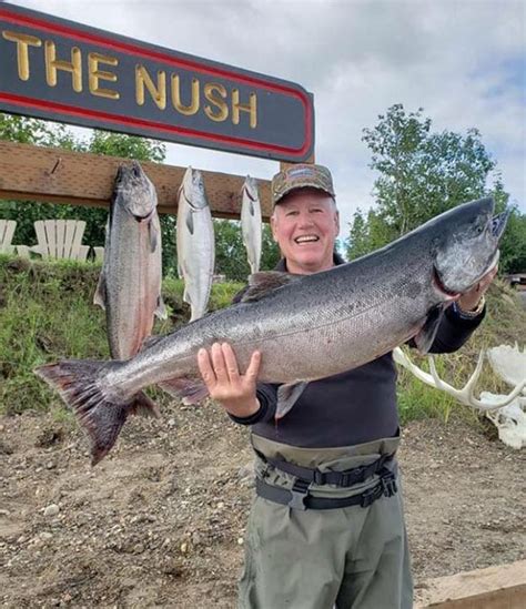 Silver Salmon Fishing In August Nushagak River Adventures