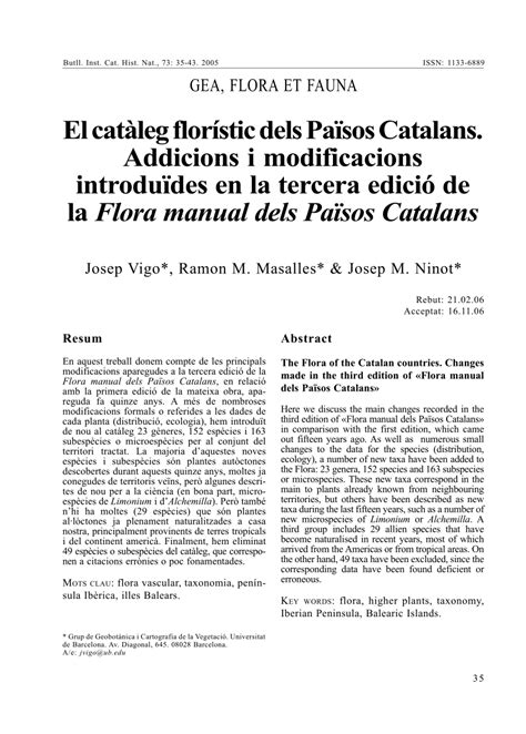 Pdf El Cat Leg Flor Stic Dels Pa Sos Catalans Addicions I