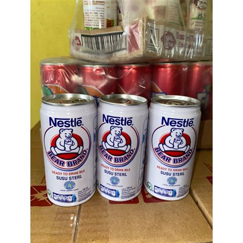 Jual Bear Brand Susu Steril Kaleng Ml Shopee Indonesia