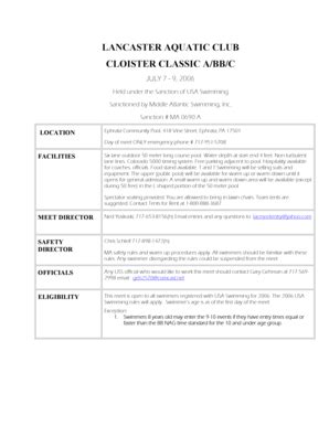 Fillable Online Maswim Cloister Classic B Bpdf Middle Atlantic