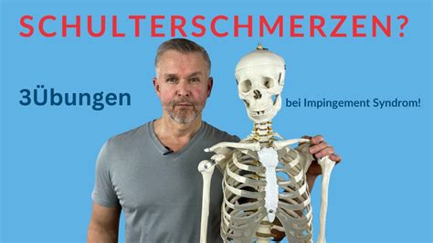 Schulter Impingement Effektive Bungen F R Zuhause Youtube