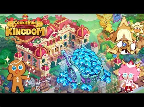 How To Get Free Crystals In Cookie Run Kingdom Youtube