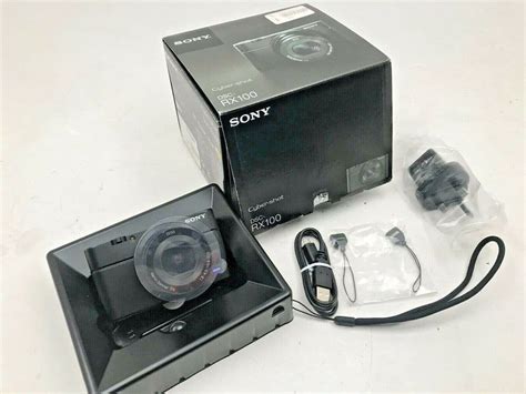 Sony RX100 boxed new with all accessories and instructions