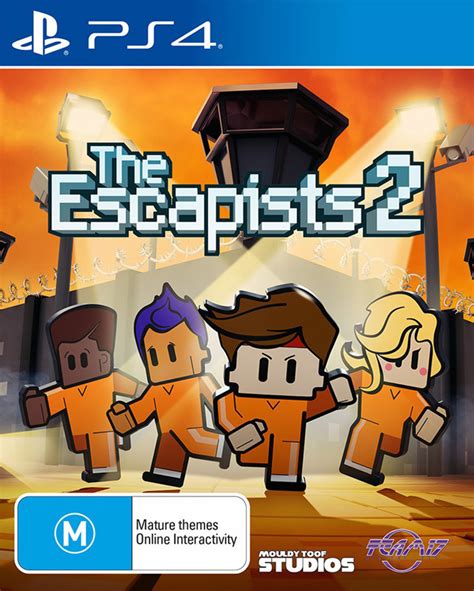 The Escapists 2: Dungeons & Duct Tape Box Shot for PlayStation 4 - GameFAQs