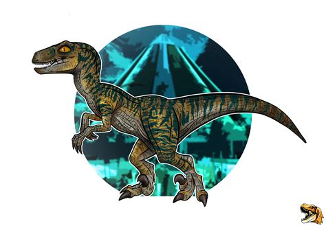 Jurassic World Echo Artwork By Jurassiclord On Deviantart