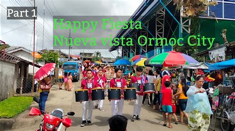 Part Happy Fiesta Brgy Nueva Vista Ormoc City Leyte Youtube