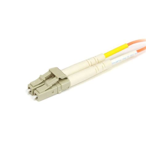 1m Multimode 50 125 Duplex Fiber Patch Cable Lc St 50 Micron Fiber Optic Cable