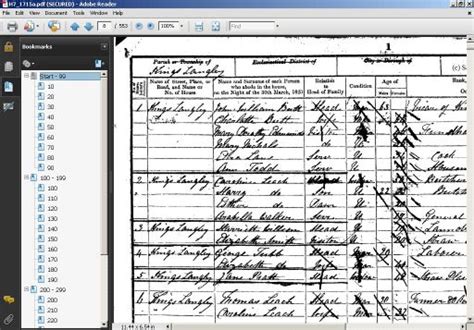 Hertfordshire Genealogy Information About The 1851 Census Returns