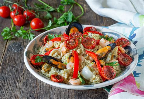 Cous Cous Di Pesce Semplice Ricco E Pieno Di Gusto