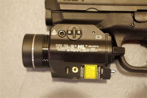 Streamlight TLR-2 HL Review - Tools In Action - Power Tool Reviews