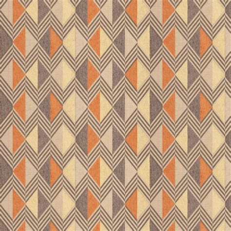 Harvest Gray And Gold Geometric Wovens Upholstery Fabric By The Yard