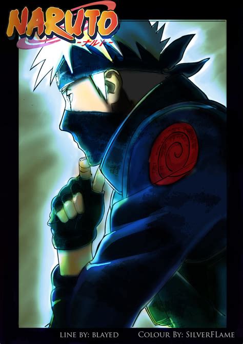 Kakashi Hatake Chidori version by SilverFlameX on DeviantArt