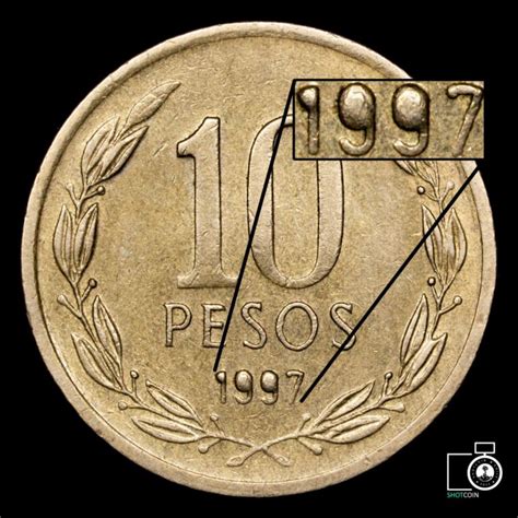 Podrías tener medio millón de pesos en tus bolsillos La moneda de 10