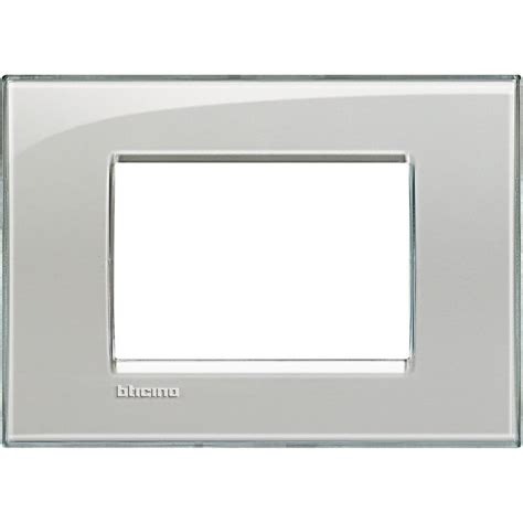 Bticino Livinglight Placca Moduli Quadra Lna Kg