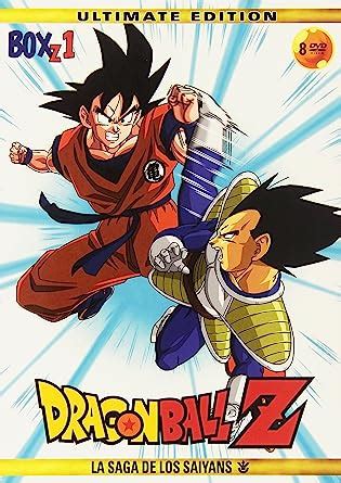 Dragon Ball Z La Saga De Los Saiyans Dvd Amazon Es Daisuke