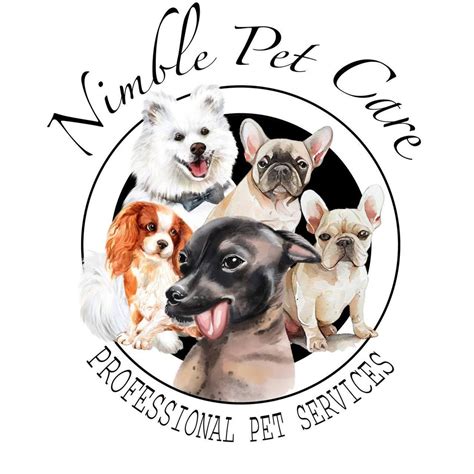 Custom Pet Logo Design Pet Boutique Logo Brand Logo Pet Breeder Logo