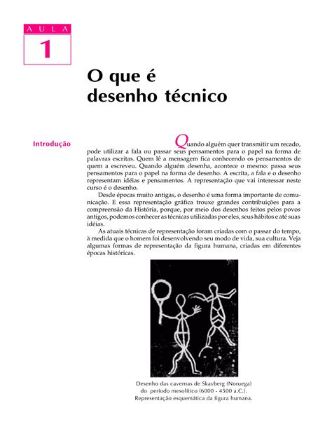 Apostila completa desenho tecnico mecânico senai PDF