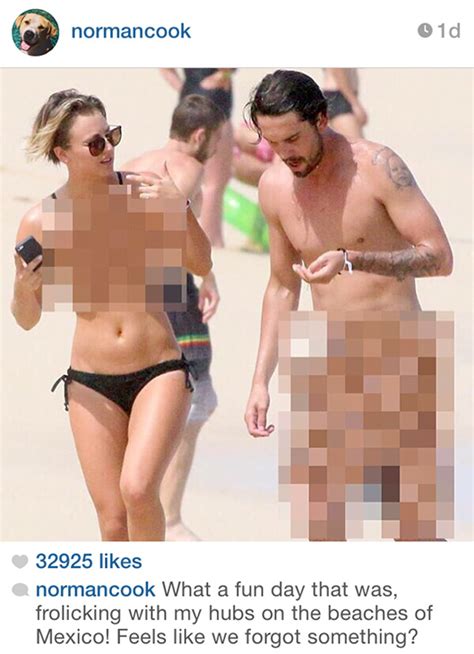 Big Bang Theory Actress Kaley Cuoco Responds To Nude Photo Leak With