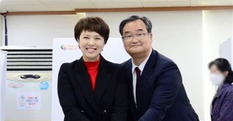 수도권 격전지 분당을 김병욱·김은혜 후보 사전 투표