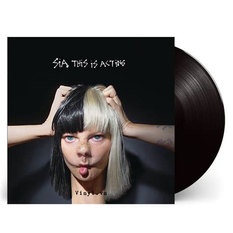 Sia This Is Acting Đĩa Than Vinyl Viet