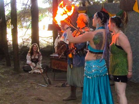 Meet the Performers at the Canterbury Renaissance Faire In Silverton Oregon