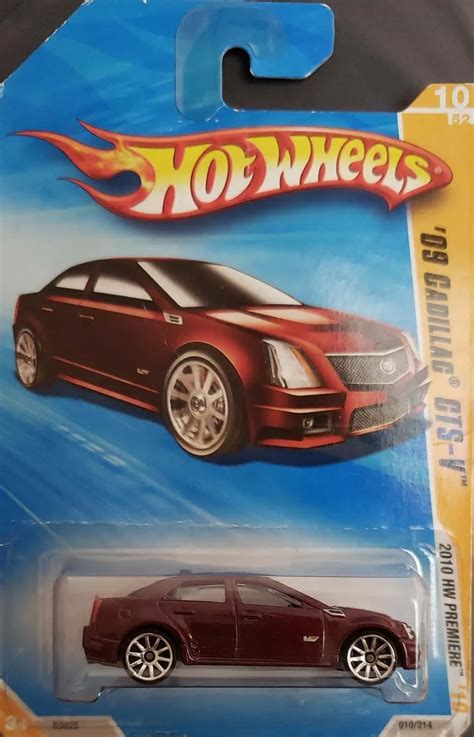 Hot Wheels Premiere Cadillac Cts V Universo Hot Wheels