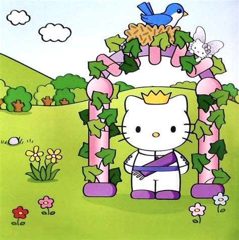 Hello Kitty Thumbelina Kitty Hello Kitty Fictional Characters