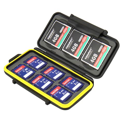 Mc Sd Cf Multi Card Case Jjc