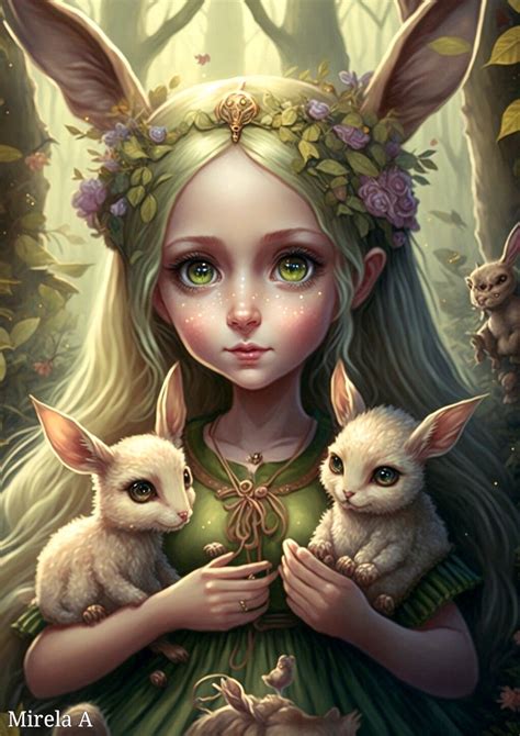 Cute Fantasy Creatures Forest Creatures Woodland Creatures Fantasy