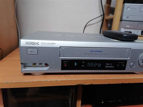 Magnetowid VHS Philips VR 620 HI FI Stereo Pilot Częstochowa Stare