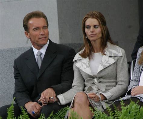 Les Ans De Mariage D Arnold Schwarzenegger Et De Maria Shriver