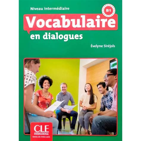 Vocabulaire En Dialogues Eme Edition Intermediaire B Livre Cd