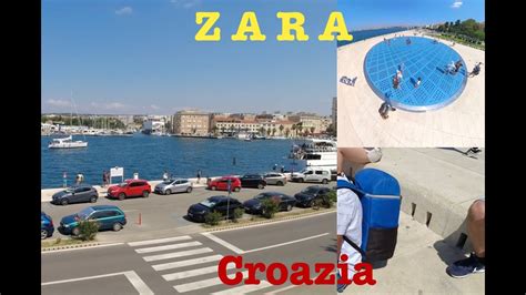 ZARA CROAZIA In CAMPER Camperlife Viaggiare YouTube