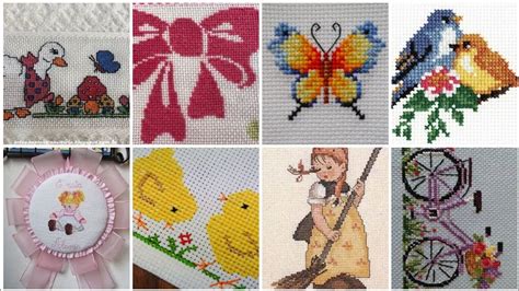 Gorgeous And Outstanding Collection Of Cross Stitch Embroidered