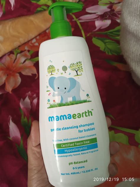 Mamaearth Gentle Cleansing Baby Shampoo Reviews Ingredients How To Use