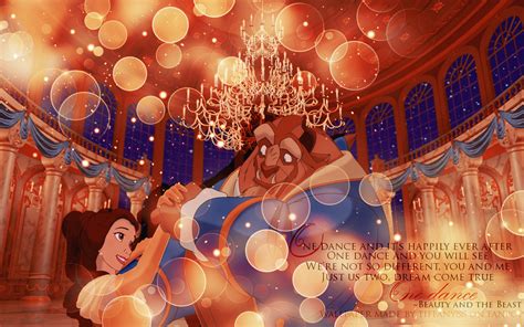 Beauty And The Beast Disney Princess Wallpaper Fanpop