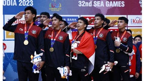 Hasil SEA Games 2023 Indonesia Capai Target Kemenpora Raih 60 Emas