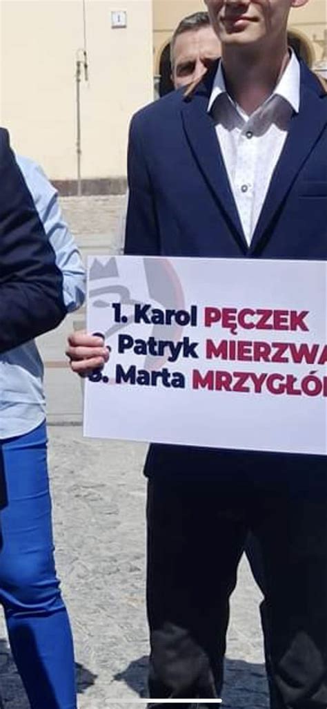 Patryk Mierzwa on Twitter Odbyła się dzisiaj konferencja na której