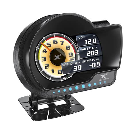 Luficar Xf Multifunctional Obd2 Gauge Display Heads Up Display Obd2