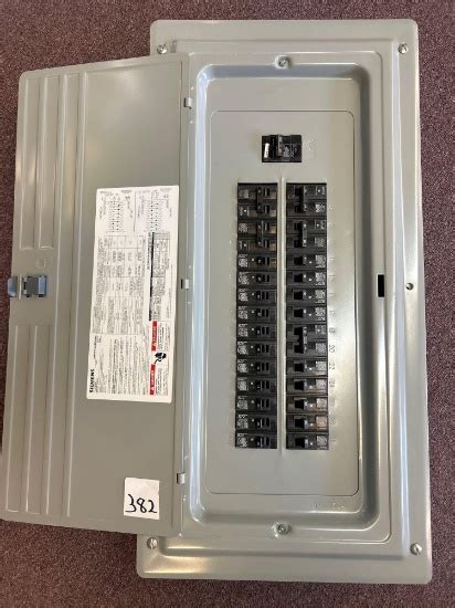 Siemens 100 Amp Electric Panel Online Auctions Proxibid