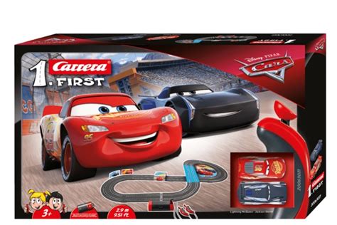 Arriba 108 Imagen Carrera Lightning Mcqueen Slot Car Thptnganamst Edu Vn