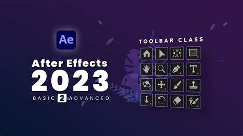 Mastering The Adobe After Effects Toolbar Youtube