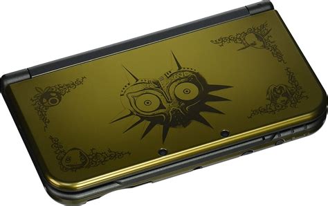 Nintendo New 3ds Xl The Legend Of Zelda Majoras Mask 3d Limited Edition Skroutzgr