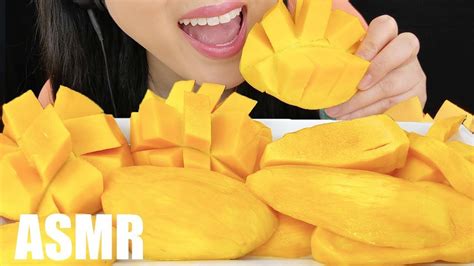 Asmr Yellow Mango Fruit Platter Asmr Phan Youtube Mango Fruit Fruit Platter Fruit On