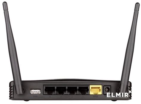 Роутер D-Link DIR-620 купить | ELMIR - цена, отзывы, характеристики