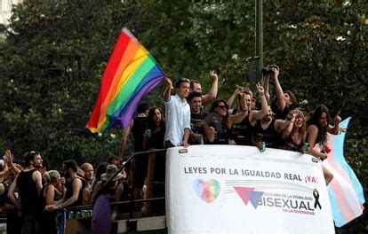 Desfile del Orgullo Gay Fotos Noticias de Madrid EL PAÍS