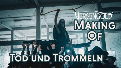 Versengold Tv Das Teuerste Musikvideo Making Of Tod Und Trommeln