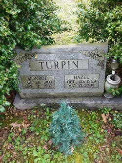 Monroe Dewey Turpin M Morial Find A Grave