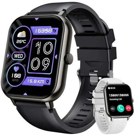 Easytao Smartwatch Hombre Reloj Inteligente Impermeable Ipx67 Monitor