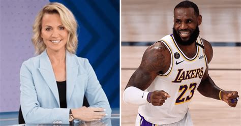 Who Is Michelle Beadle Ex Nba Countdown Host Alleges Lebron James